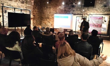 Cástor Saldaña regresa al Meegs con una nueva charla sobre Perú