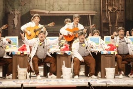 'Los Camballotas' pelearán por el triunfo en la final del Comba'26