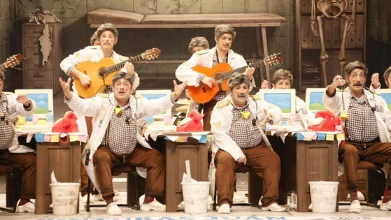 'Los Camballotas' pelearán por el triunfo en la final del Comba'26