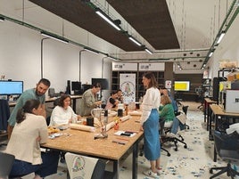 Un momento de la formación en el Citlab oliventino.