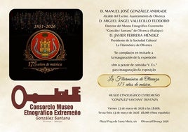 La Filarmónica de Olivenza celebra su 175 aniversario con una exposición conmemorativa