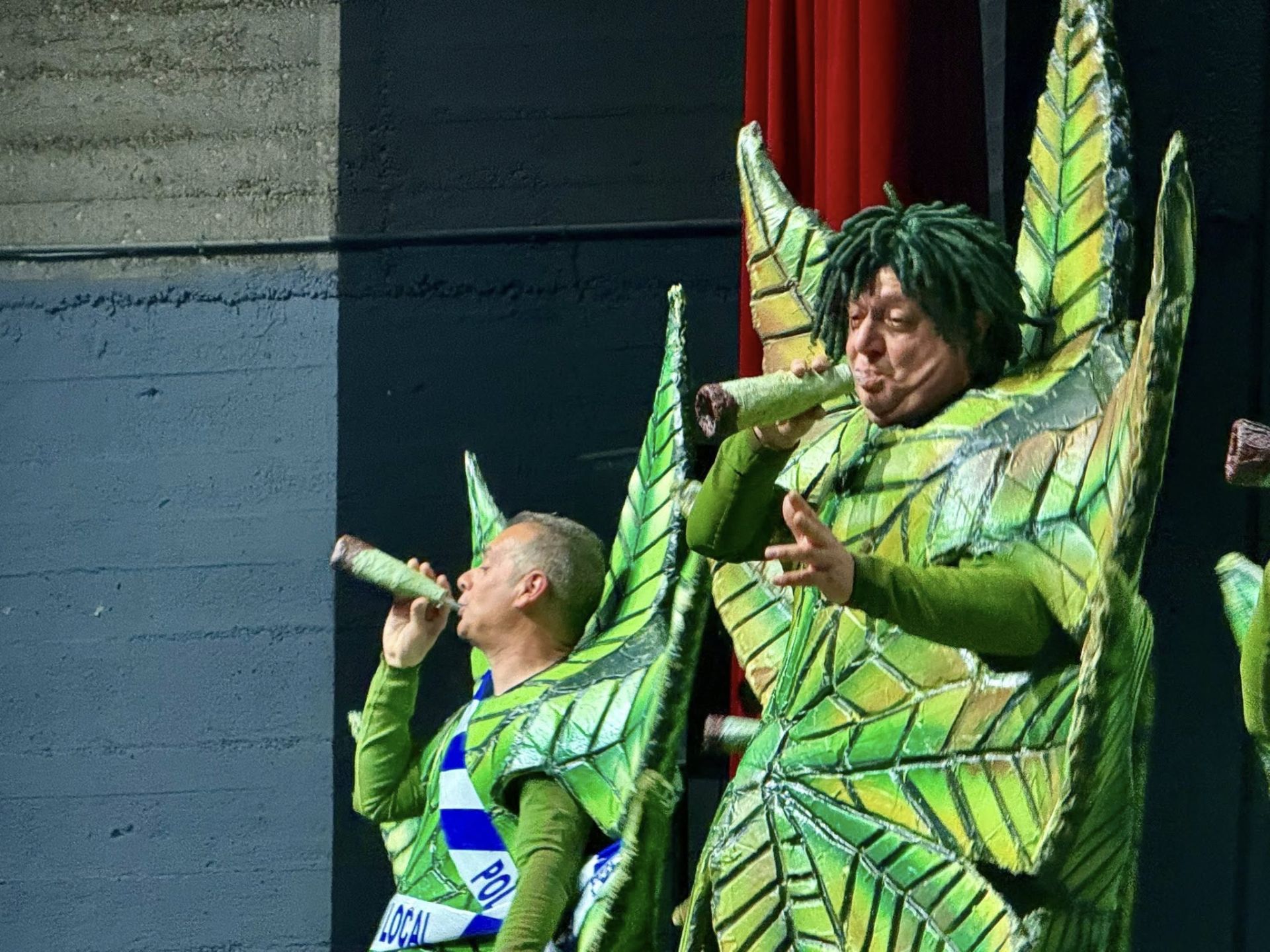 El Certamen de Murgas del Carnaval 2026 llena de ingenio la Casa de la Cultura