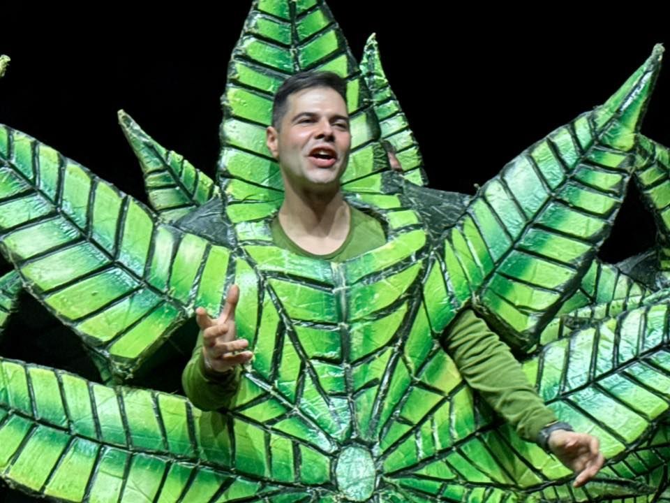 El Certamen de Murgas del Carnaval 2026 llena de ingenio la Casa de la Cultura