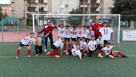 El Benjamín A de la GMD Olivenza, campeón del XX Torneo Don Bosco