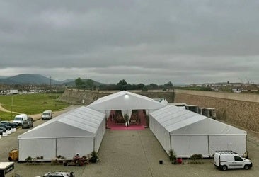 La Filarmónica de Olivenza estrena el pasodoble 'Emilio de Justo' en el concierto de la Feria