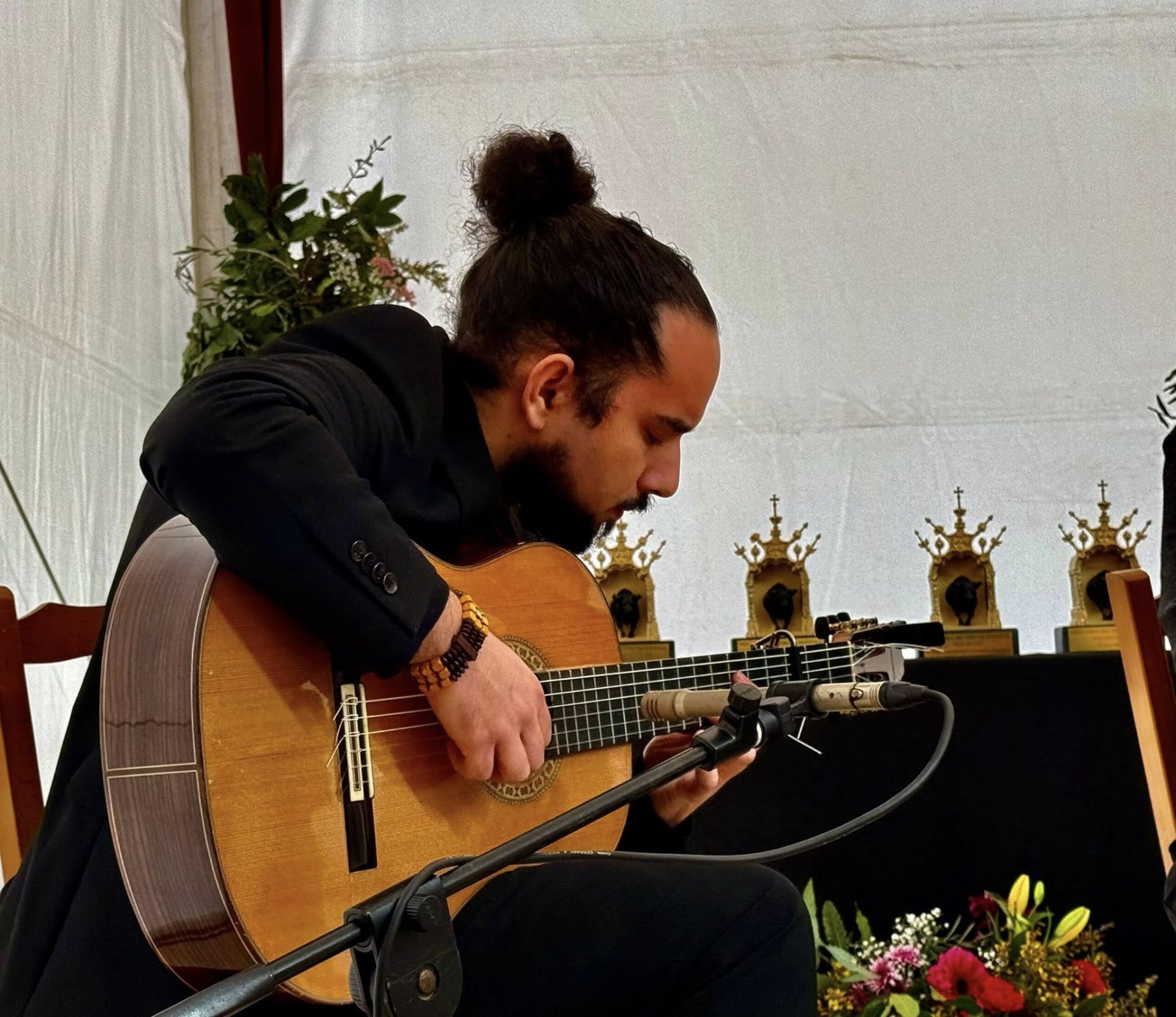 El periodista Roberto Gómez ensalzó el valor de la tauromaquia en su pregón de la Feria del Toro