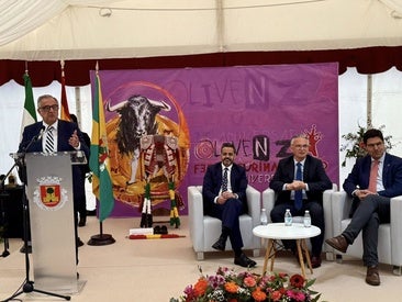 El periodista Roberto Gómez ensalzó el valor de la tauromaquia en su pregón de la Feria del Toro