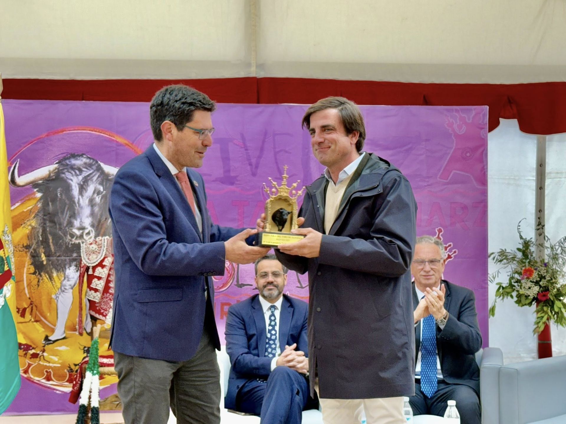 El periodista Roberto Gómez ensalzó el valor de la tauromaquia en su pregón de la Feria del Toro