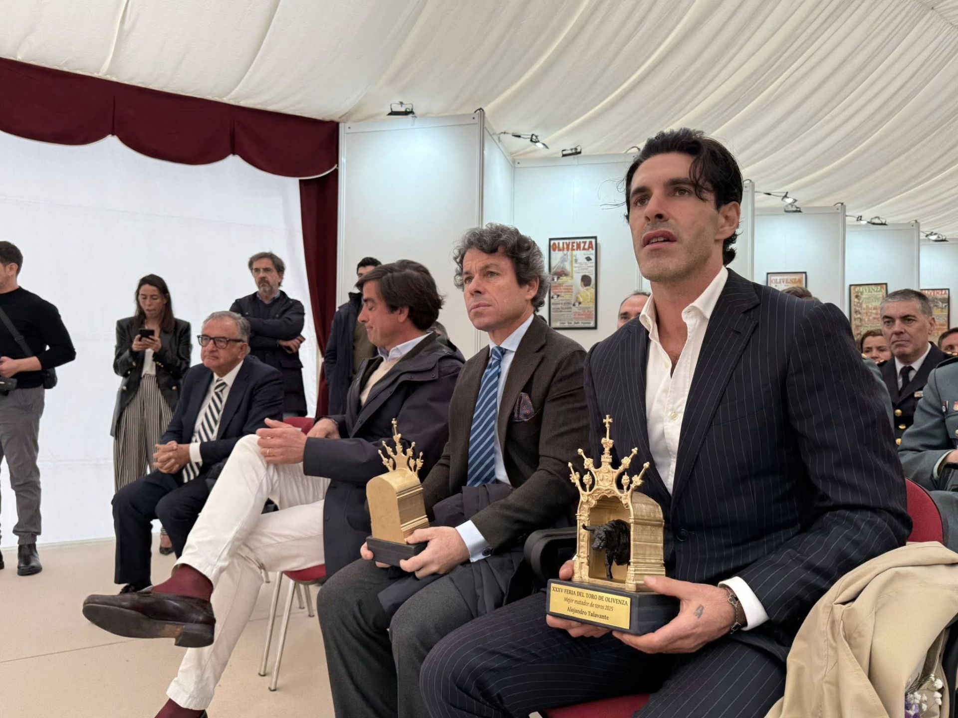 El periodista Roberto Gómez ensalzó el valor de la tauromaquia en su pregón de la Feria del Toro