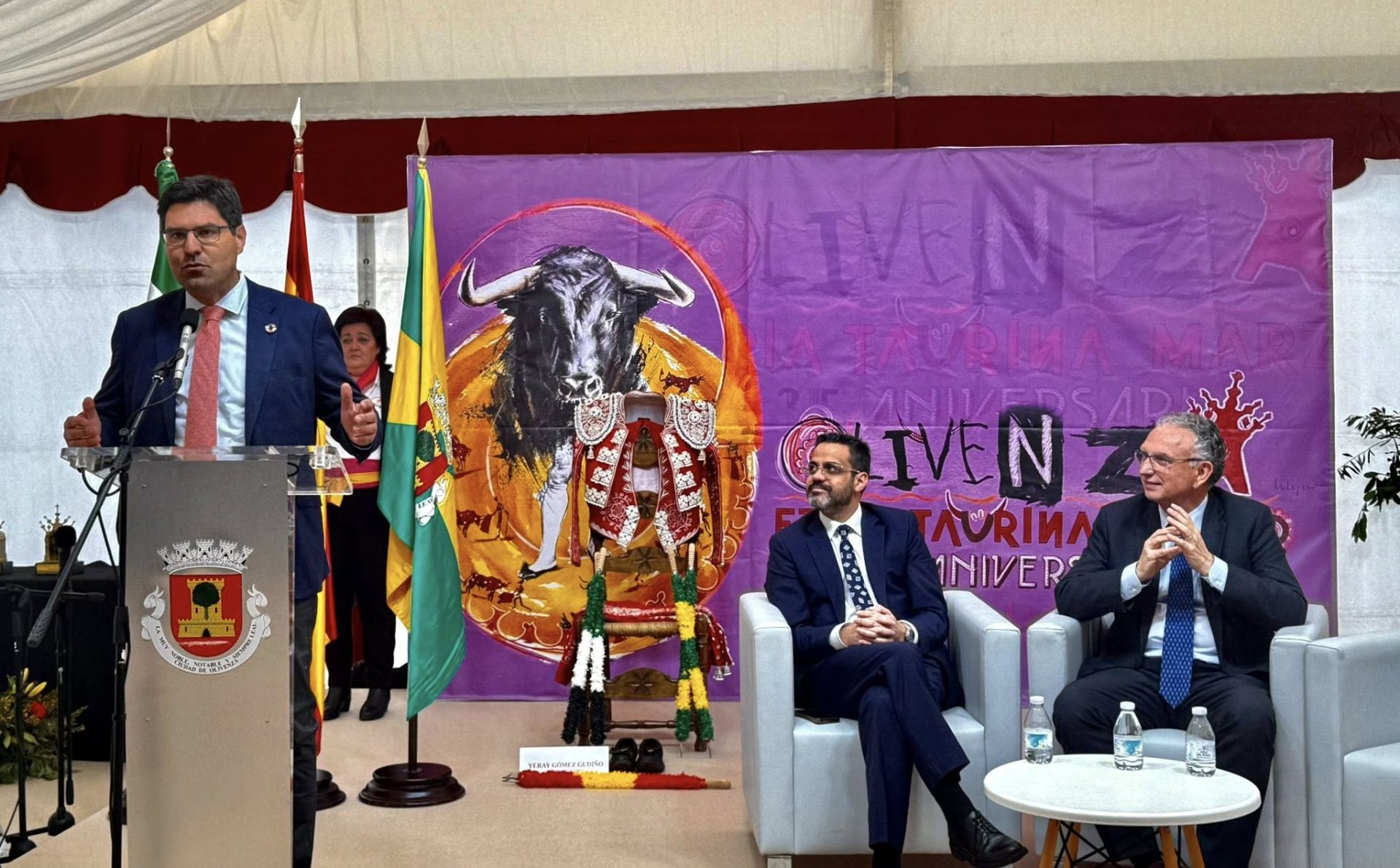 El periodista Roberto Gómez ensalzó el valor de la tauromaquia en su pregón de la Feria del Toro