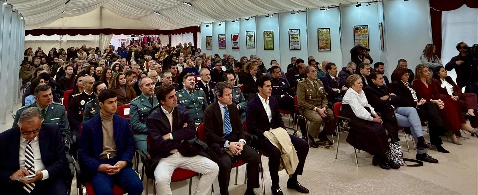 El periodista Roberto Gómez ensalzó el valor de la tauromaquia en su pregón de la Feria del Toro