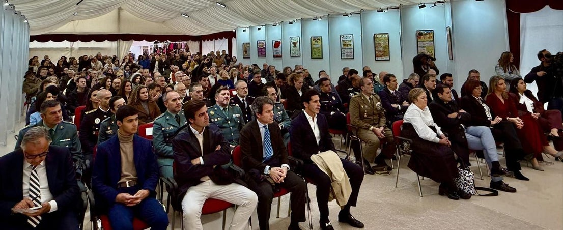 El periodista Roberto Gómez ensalzó el valor de la tauromaquia en su pregón de la Feria del Toro