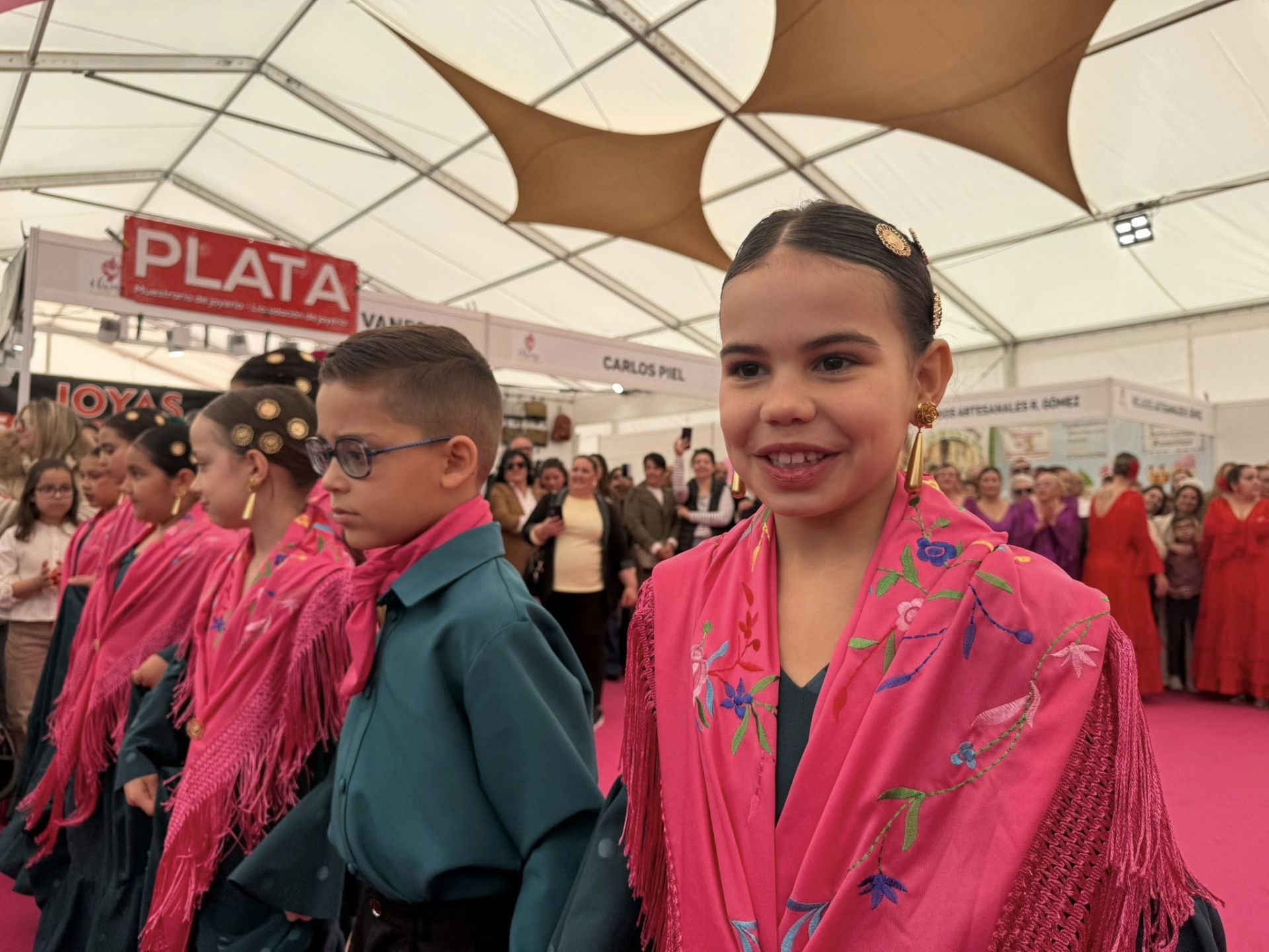 La actuación de 'Olivenza es Flamenca' cerró el programa cultural de la Feria