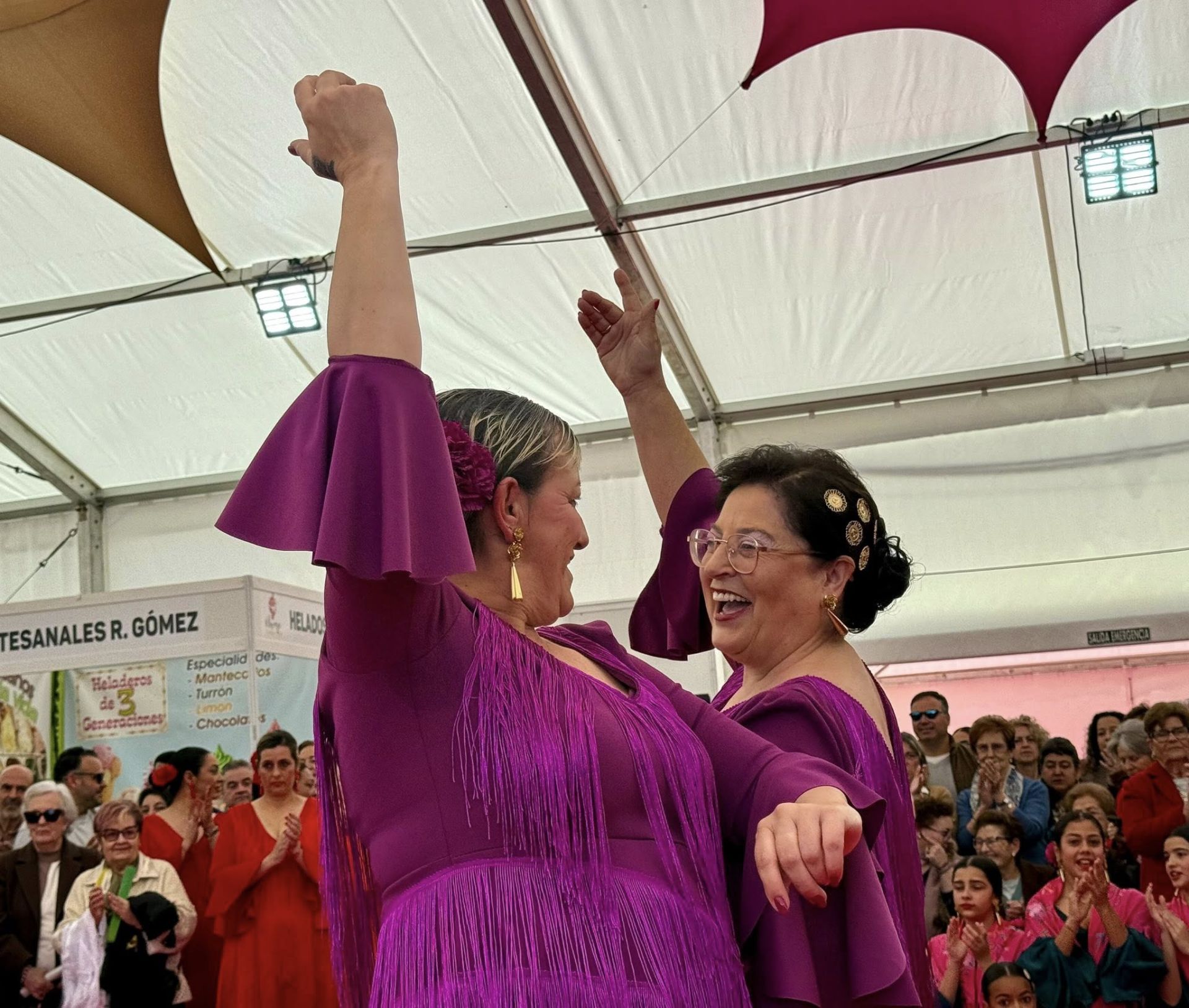 La actuación de 'Olivenza es Flamenca' cerró el programa cultural de la Feria