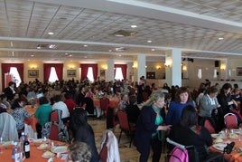 Abierto el plazo de inscripción para la comida-convivencia del Día de la Mujer