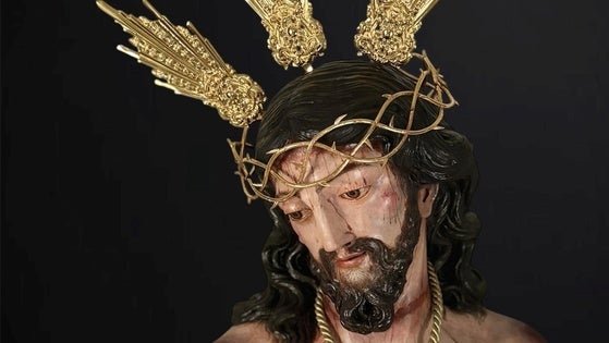 Una donación anónima sufraga la restauración de Jesús de la Caña Verde, Señor de la Salud