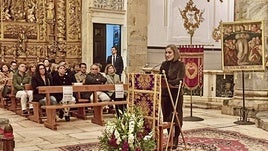 La Semana Santa arranca con el emotivo pregón de Ana Márquez