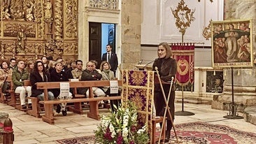 La Semana Santa arranca con el emotivo pregón de Ana Márquez