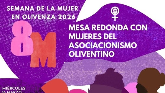 El papel de la mujer en el asociacionismo local se analiza en una mesa redonda
