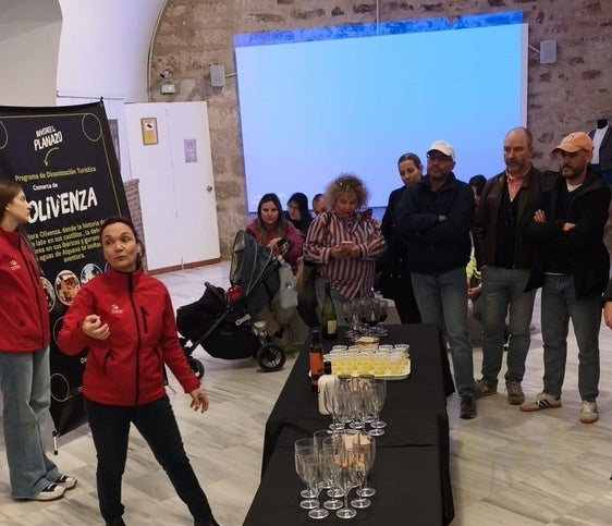 Desarrollada la primera actividad del programa turístico 'Invítate a un planazo'
