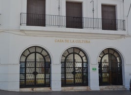 Casa de la Cultura 'Choni Ramallo' de Olivenza.