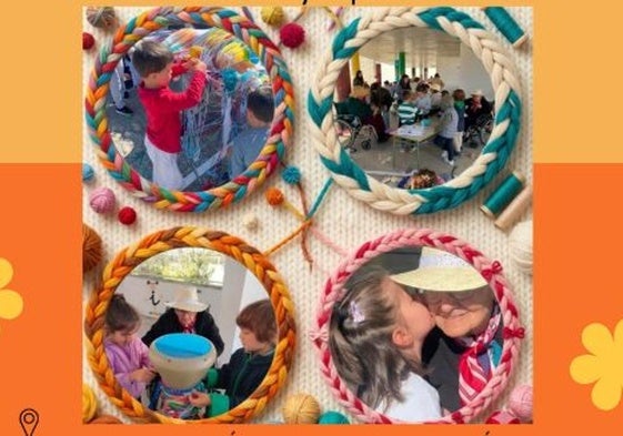 El Meegs acogerá la muestra 'Conectando Generaciones' esculturas realizadas por niños y abuelos