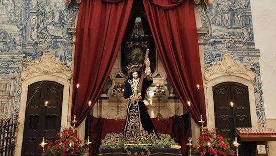 Olivenza preparada para vivir el día grande de su patrón el Señor de los Pasos