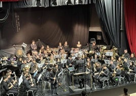 Espectacular concierto de la Banda de Música del Conservatorio 'Juan Vázquez'