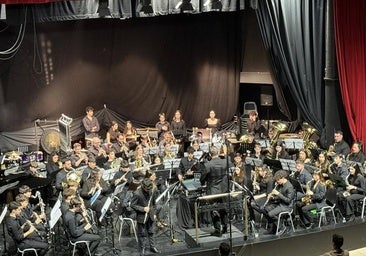 Espectacular concierto de la Banda de Música del Conservatorio 'Juan Vázquez'