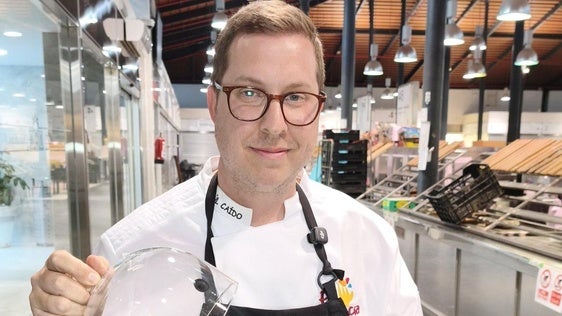 El chef oliventino Raúl Caído disputará el Campeonato Oficial de Tapas y Pinchos de España