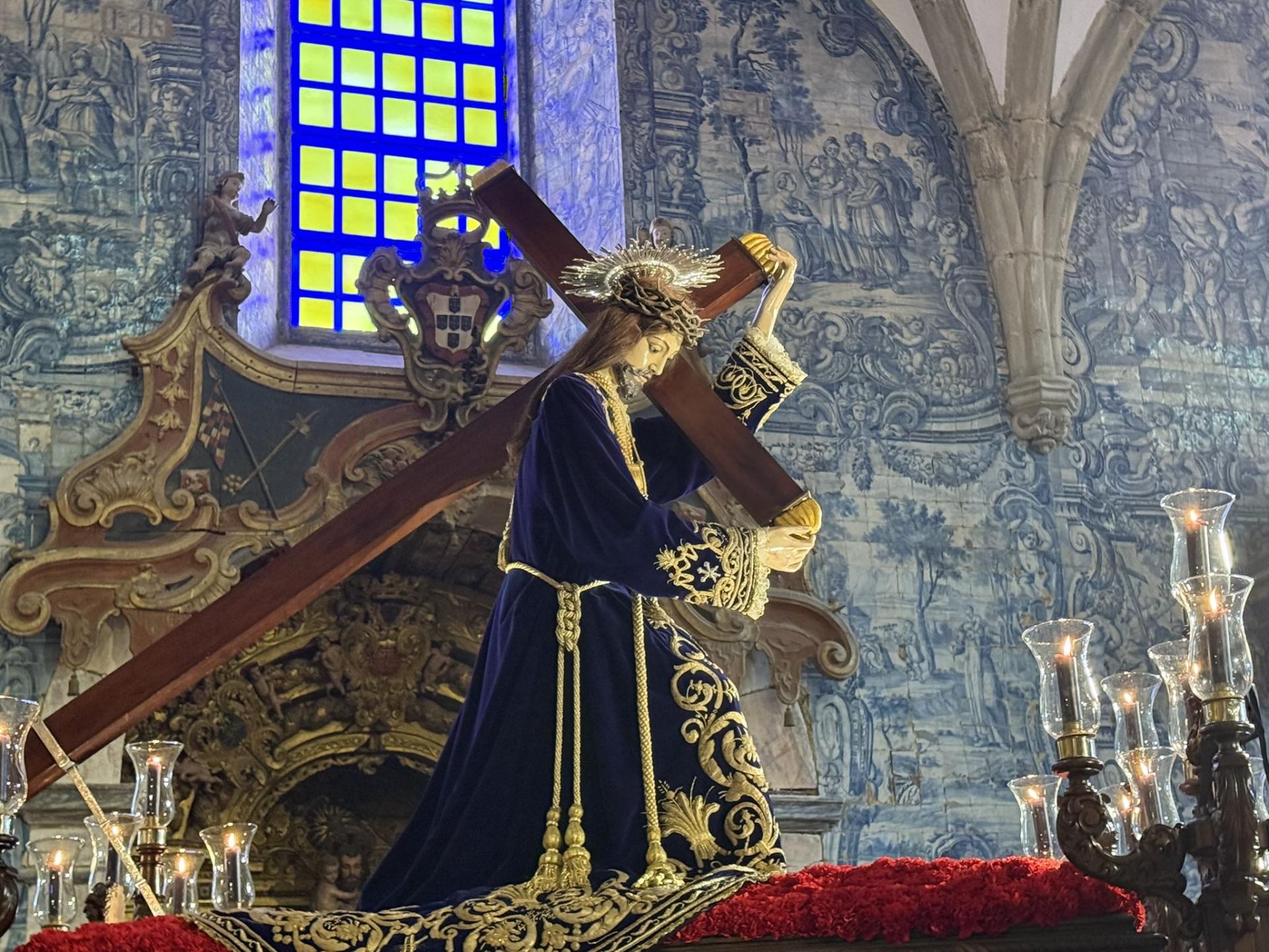 Patrimonio, tradición y fervor se aúnan en la procesión del Señor de los Pasos