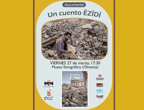 Limbo Cultura proyecta 'Un cuento Êzîdî' del fotoperiodista y realizador argentino Pablo Tosco