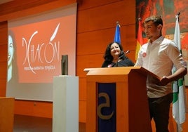 Presentación del premio.