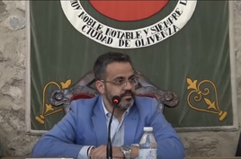 Imagen del pleno de este mes.