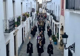 La Procesión de las Banderas de marcada herencia portuguesa recorrerá Olivenza