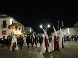 La procesión de la Esperanza y Jesús Atado a la Columna recorrerá esta noche el casco histórico