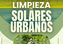 El Ayuntamiento solicita la limpieza de solares para prevenir incendios