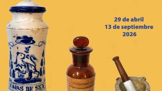 El Meegs realiza un homenaje a farmacéuticos y médicos con la muestra 'De todo como en botica'