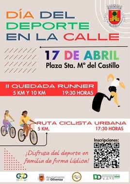 Por segundo año consecutivo el casco histórico se llenará de deportes