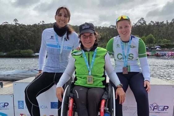 Inés Felipe Vidigal conquista el oro en la Copa de España de Sprint Olímpico