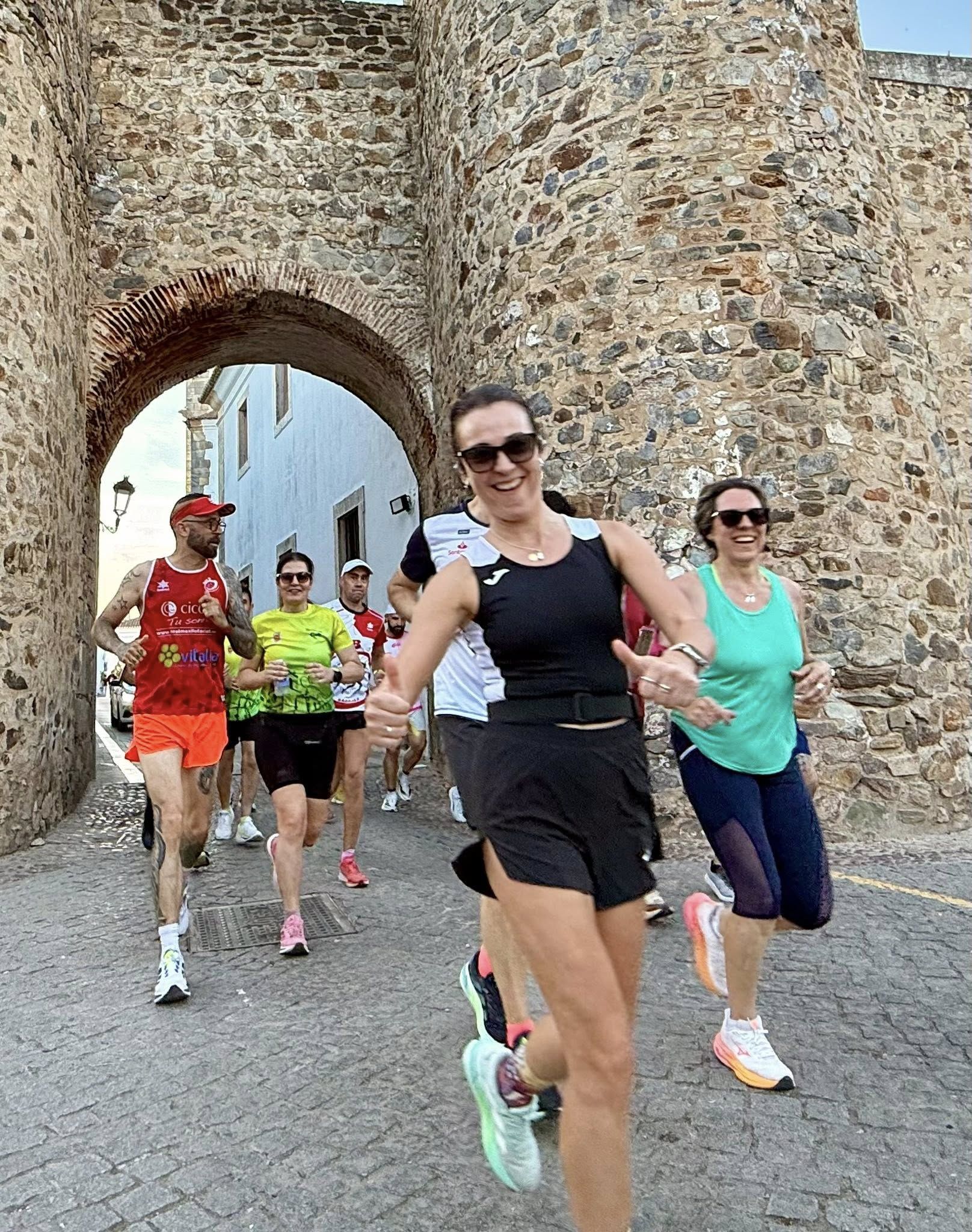 Olivenza se vuelca con el deporte y la convivencia en una jornada participativa en sus calles