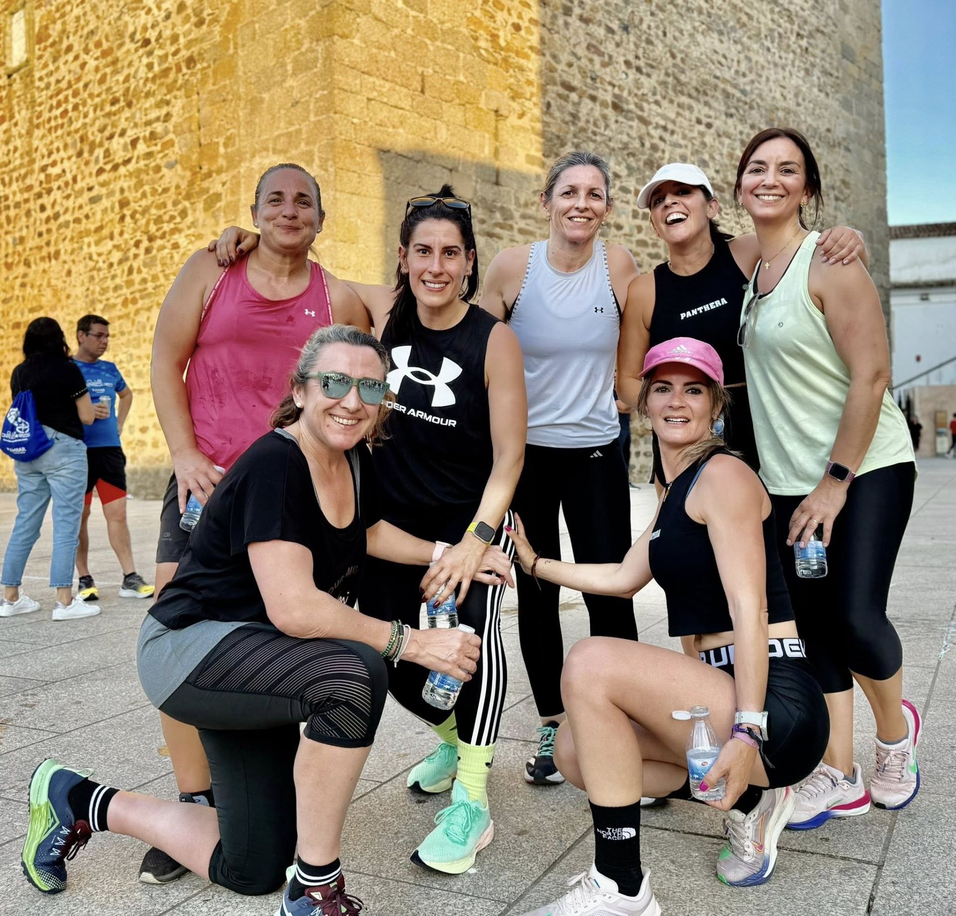 Olivenza se vuelca con el deporte y la convivencia en una jornada participativa en sus calles