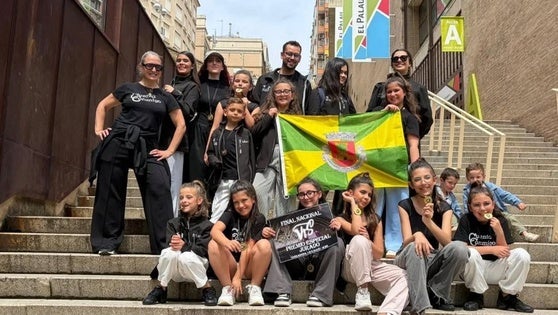 La asociación 'Cuenta Conmigo' obtiene varios reconocimientos en el Campeonato Nacional de Baile VTS