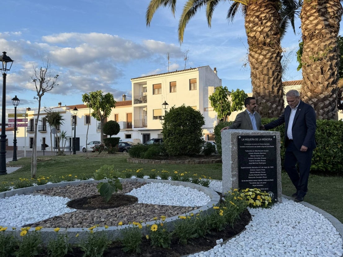 Olivenza honra a sus vecinos deportados a los campos nazis en un emotivo acto