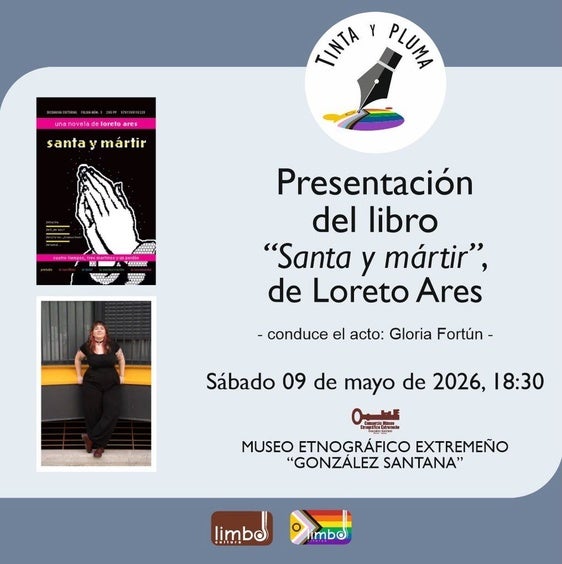 Loreto Ares presenta su libro 'Santa y mártir' en el Meegs
