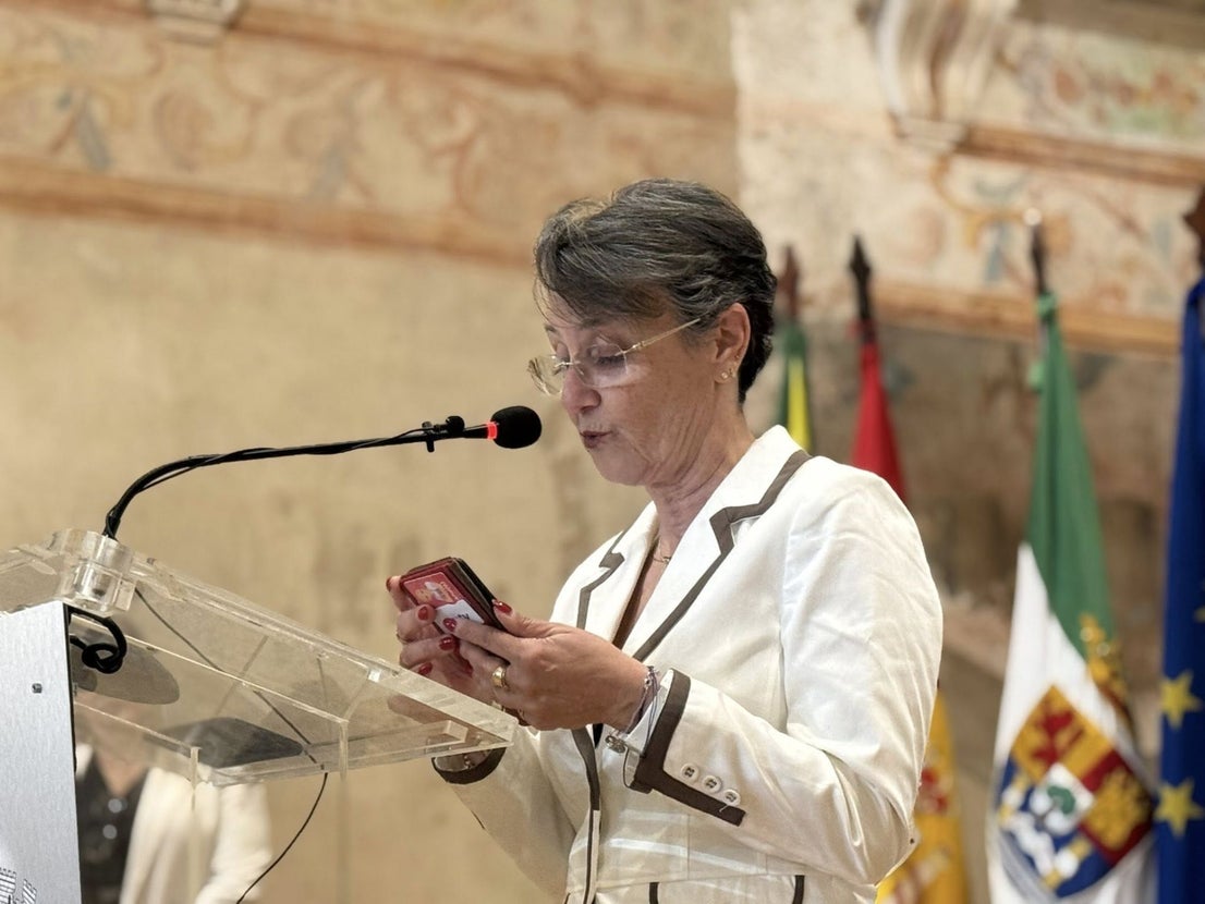 Olivenza honra a sus vecinos deportados a los campos nazis en un emotivo acto