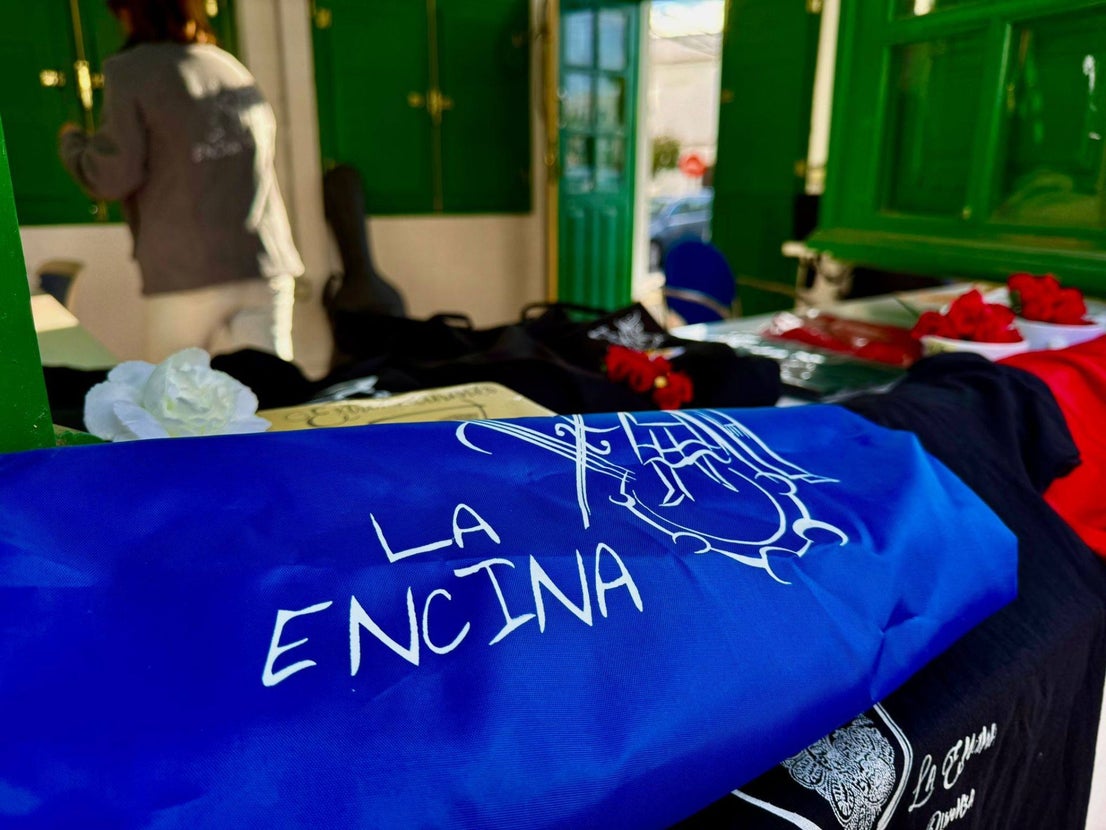 Los Chaparritos vuelven a dar vida a la tradición oliventina de 'La Maya'