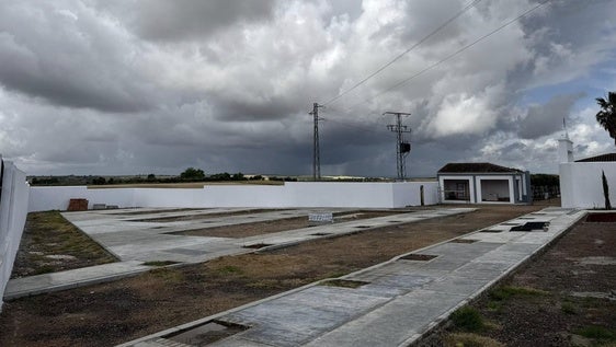 Finalizan las obras de ampliación del Cementerio Municipal de Olivenza