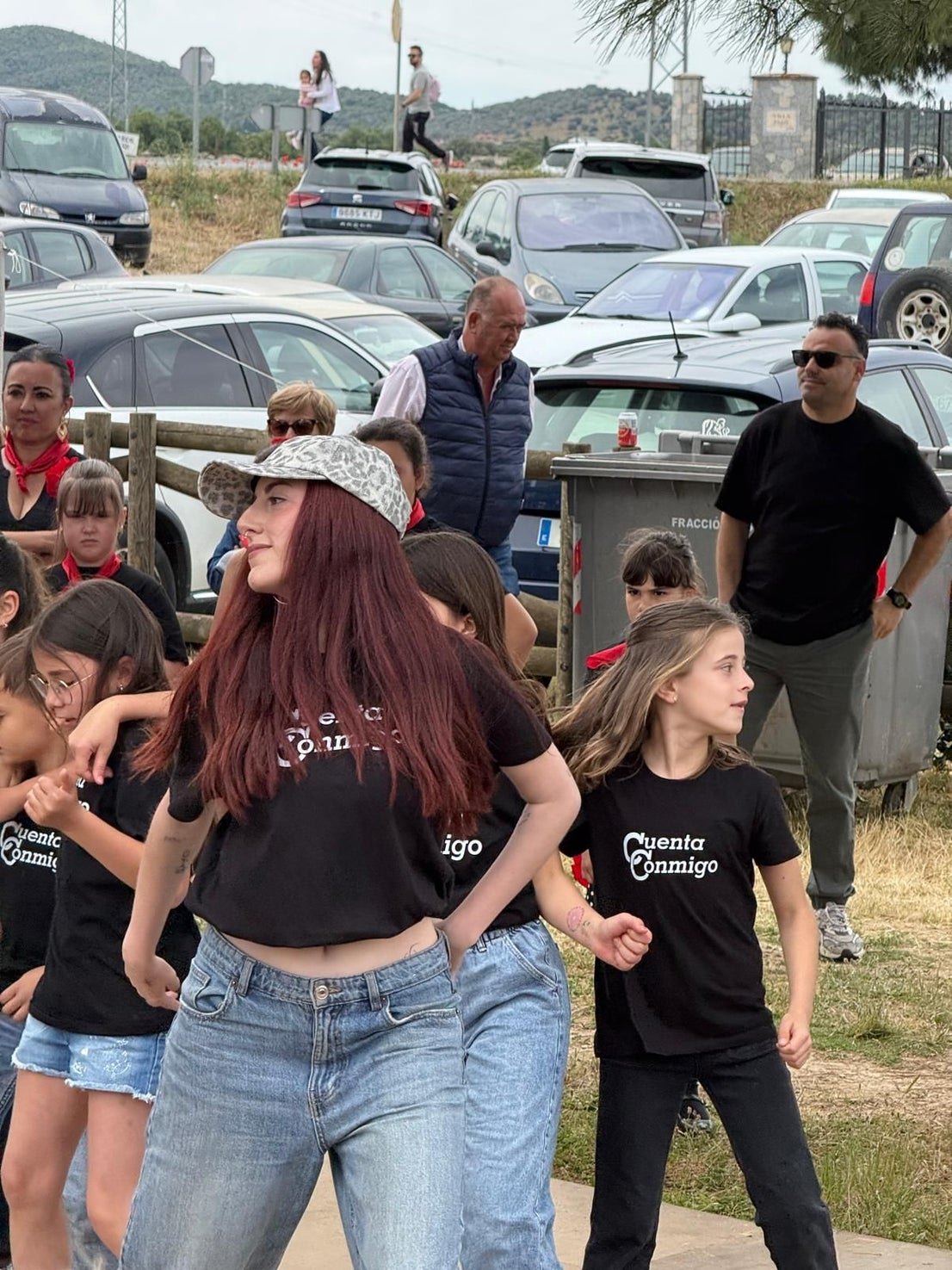 Los vecinos vuelven a celebrar San Isidro en el entorno de la Charca