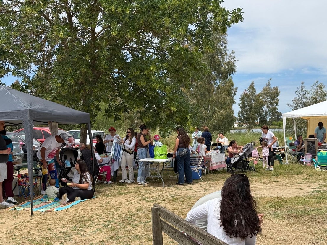 Los vecinos vuelven a celebrar San Isidro en el entorno de la Charca